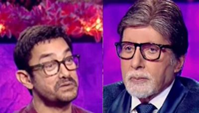 Kaun Banega Crorepati 16: Aamir Khan Is The ‘Biggest Fan’ Of Amitabh Bachchan And We Have Proof - News18