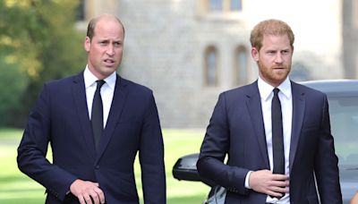 Prince Harry gets surprise 40th birthday message from older brother