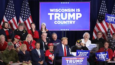 Trump expected back on the campaign trail in Wisconsin