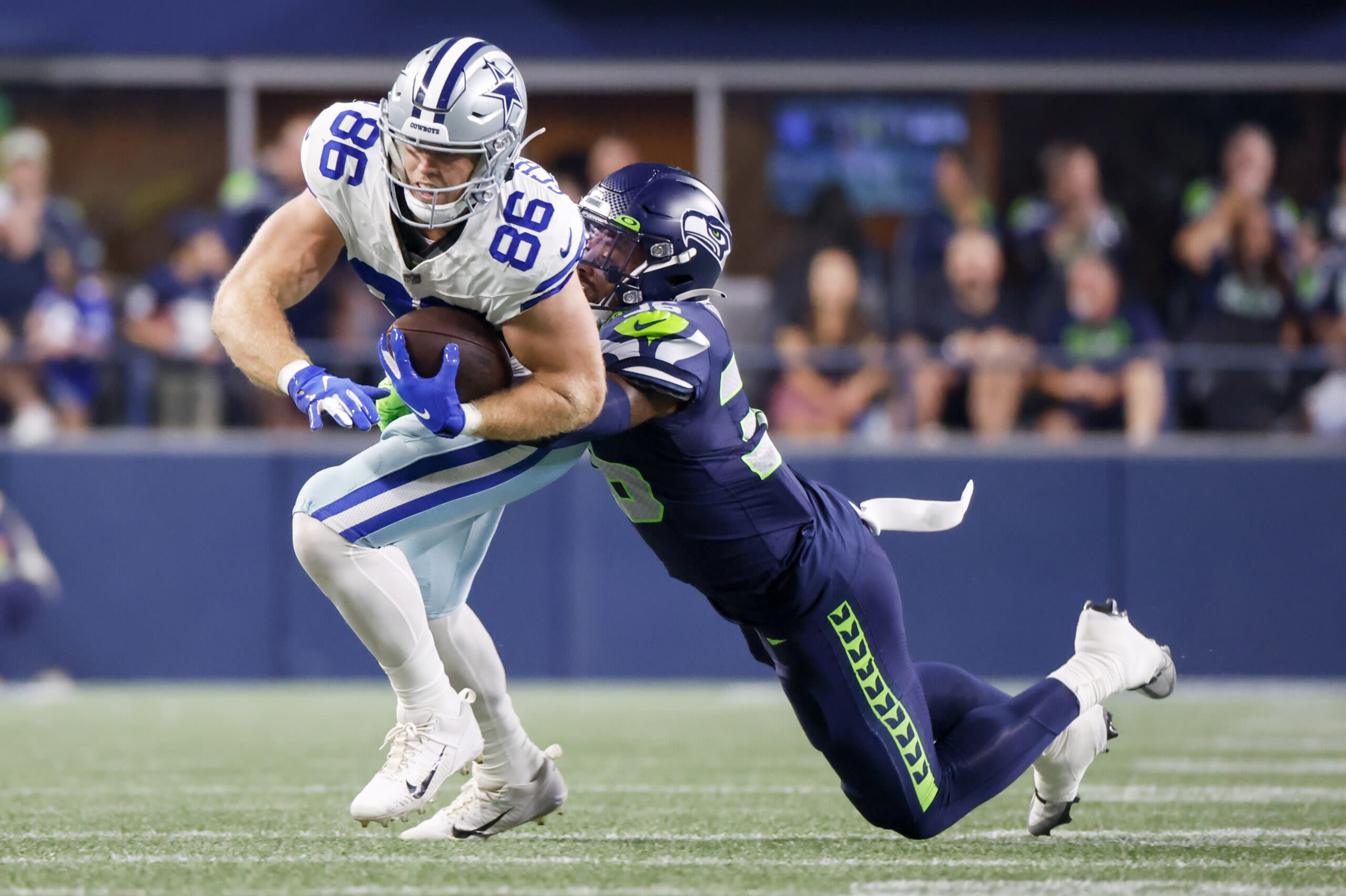 For Cowboys, Schoonmaker, it’s not panic time… yet