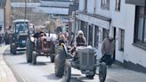 Dozens of vintage tractors to roll through Sussex