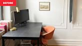 A Renter Turned a “Dusty” WFH Corner into Her Dream DIY Breakfast Nook