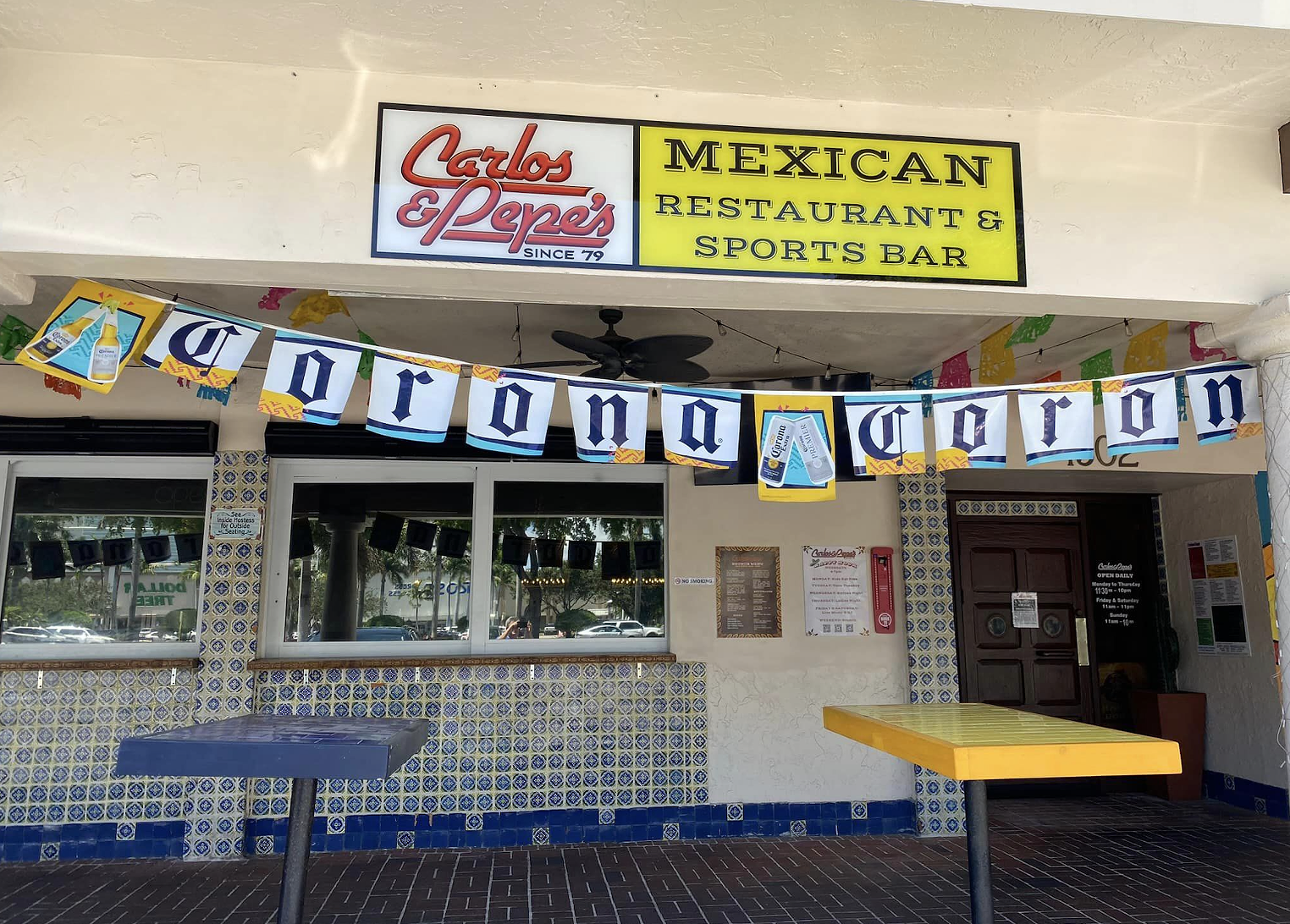 Fort Lauderdale Staple Carlos & Pepe's Has Closed After 45 Years