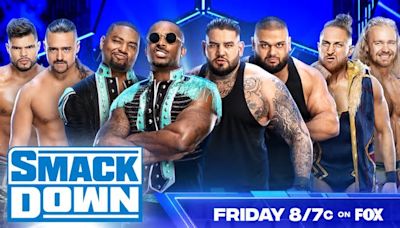 Posible spoiler de la programación del show de WWE SmackDown 19 de abril de 2024