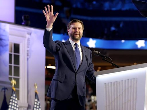 At RNC, vice presidential nominee J.D. Vance calls Trump 'America's last, best hope'