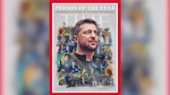 Zelenskiy named Time's 2022 'Person of the Year'