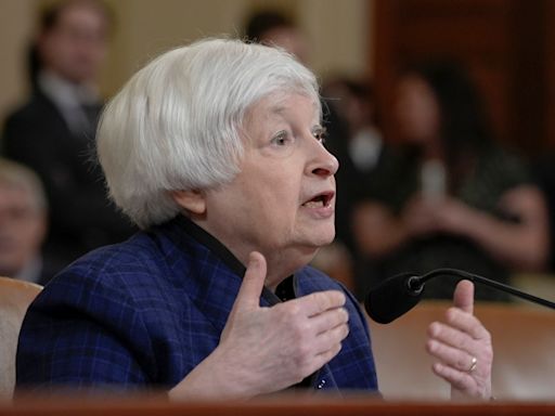 Yellen says threats to democracy risk US economic growth, an indirect jab at Trump