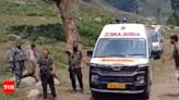 5 children among 8 killed after vehicle falls into gorge in Jammu and Kashmir's Anantnag | Jammu News - Times of India