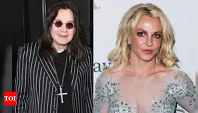 Ozzy Osbourne is 'fed up' with Britney Spears' viral dancing videos | English Movie News - Times of India