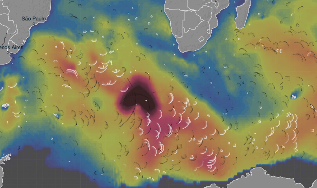 Mysterious underwater anomaly resurfaces off Antarctica