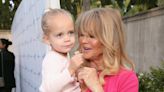 Goldie Hawn Poses With Look-Alike Granddaughter Rio in New Photo From Family Vacation