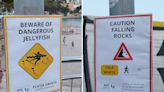 Fake signs at Spanish beaches warn English-speaking tourists to stay away