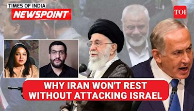 Iran Insider Reveals Locations Where Tehran Could Attack Israel | Ismail Haniyeh | Toi Newspoint - Times of India Videos