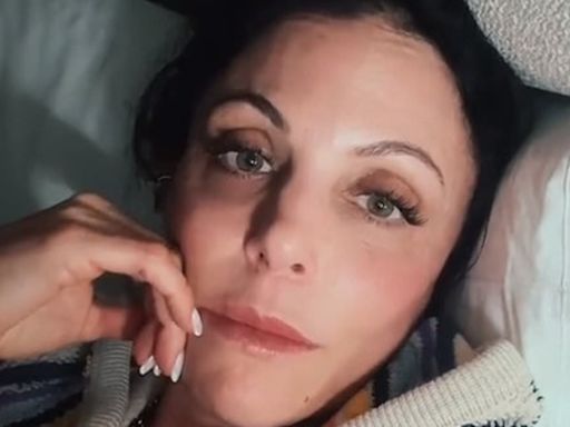 Bethenny Frankel admits to having a 's**t week'