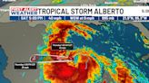 Tropical Storm Alberto: First named storm of the hurricane season forms