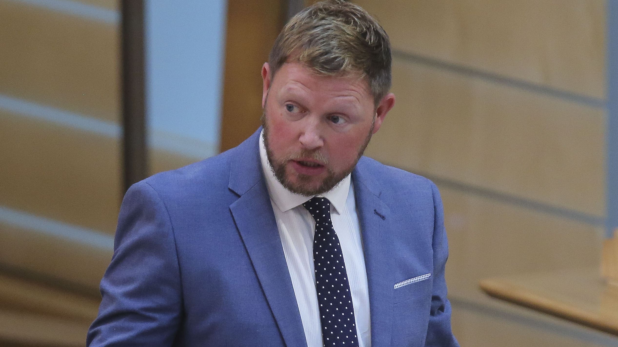 Scottish Tories face ‘political extinction’ without debate on future, says MSP