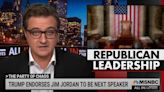 Chris Hayes Says a Vote for Jim Jordan as Speaker of the House ‘Is a Proxy Vote for Donald Trump’ (Video)