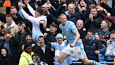 Haaland hits four as Man City keep title pressure on leaders Arsenal