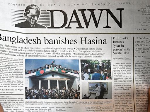 Timeline: How the final hours of Sheikh Hasina’s crumbling administration unfolded in Dhaka