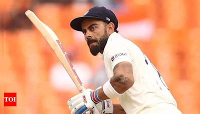 Virat Kohli completes 13 years in Test cricket | Cricket News - Times of India