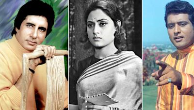 When Jaya Bachchan Predicted Big B Would ‘Rule...At Manoj Kumar For Casting Amitabh In A Supporting Role