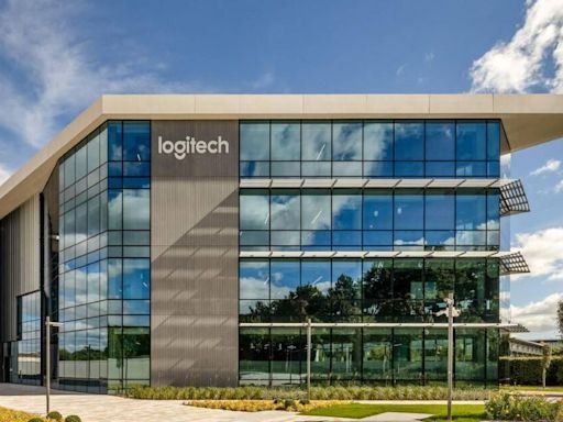 Computer parts maker Logitech lifts outlook after upbeat start to year