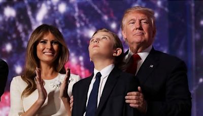 Barron Trump: así es la lujosa vida del hijo menor de Donald Trump