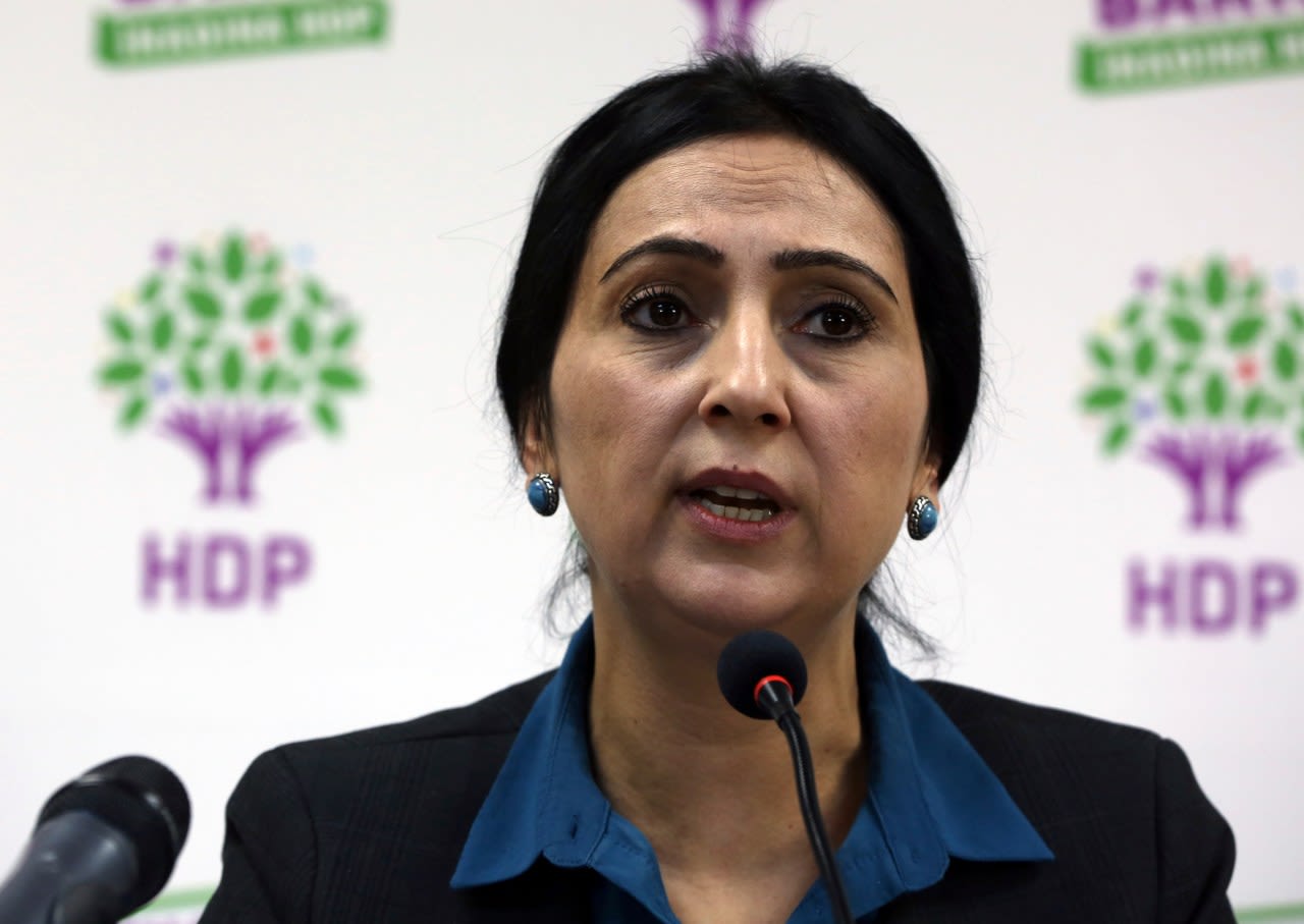 Turkey sentences pro-Kurdish politicians to lengthy prison terms over deadly 2014 riots