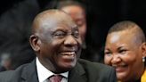 Cyril Ramaphosa re-elected South African president