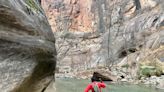 I did one of the most famous hikes at Zion National Park in the winter. Wading through frigid water was worth it to avoid summer crowds.