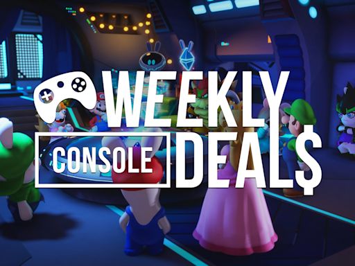 Weekend Console Download Deals for July 12: Free Mario + Rabbids Sparks of Hope week