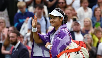 Wimbledon 2024 LIVE: Tennis scores as Emma Raducanu crashes out after defeat to qualifier Lulu Sun