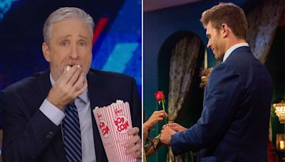 Jon Stewart compares U.S. presidential election to 'The Bachelor'