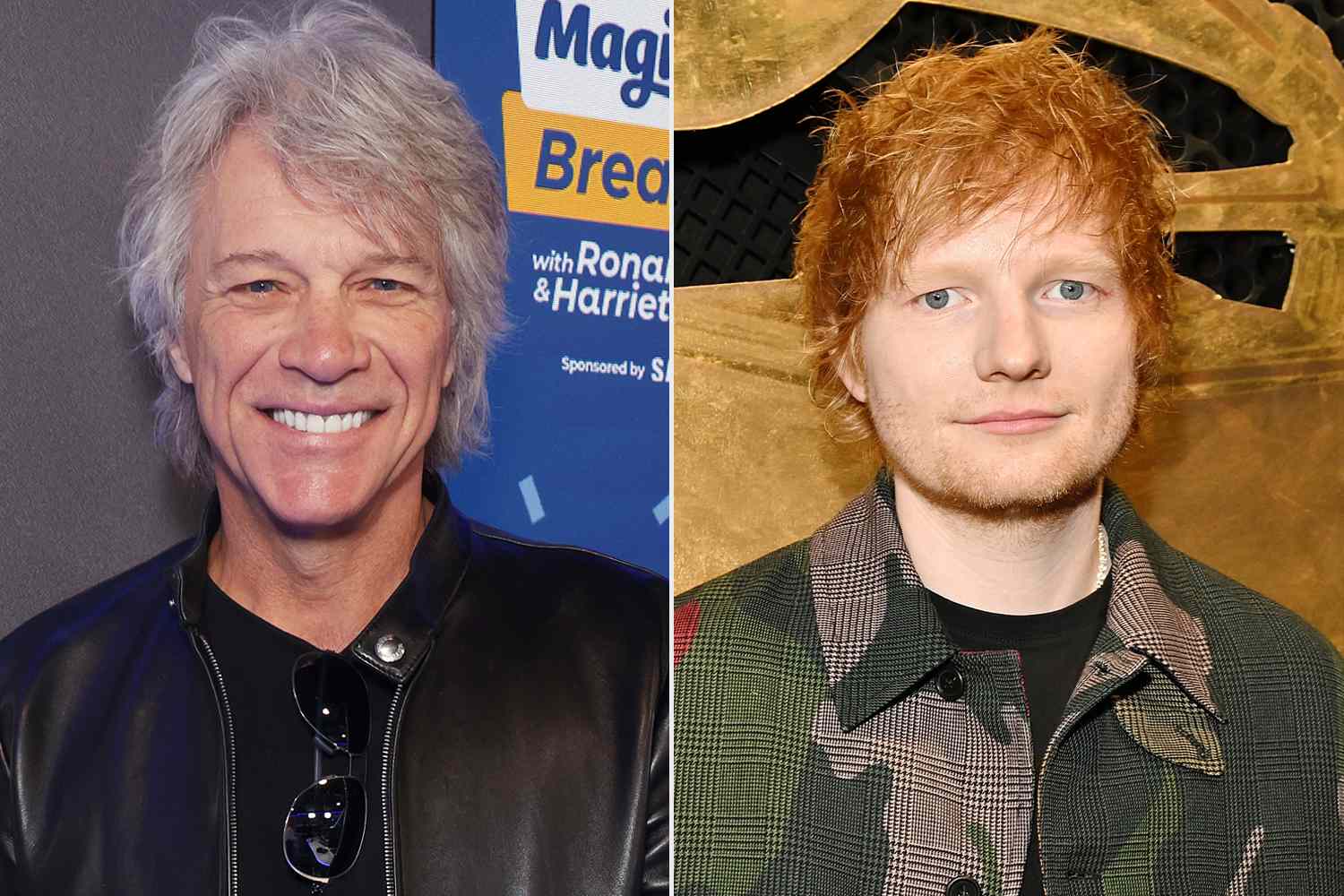 Jon Bon Jovi Feels Like the 'Ghost of Christmas Future' When Younger Stars Like Ed Sheeran Ask for Advice