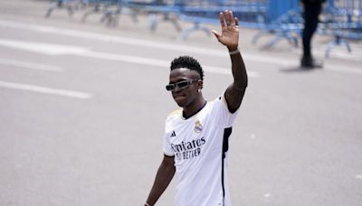 Vinicius, del Real Madrid, abierto a una oferta saudí de 1.000 millones de euros, según fuentes