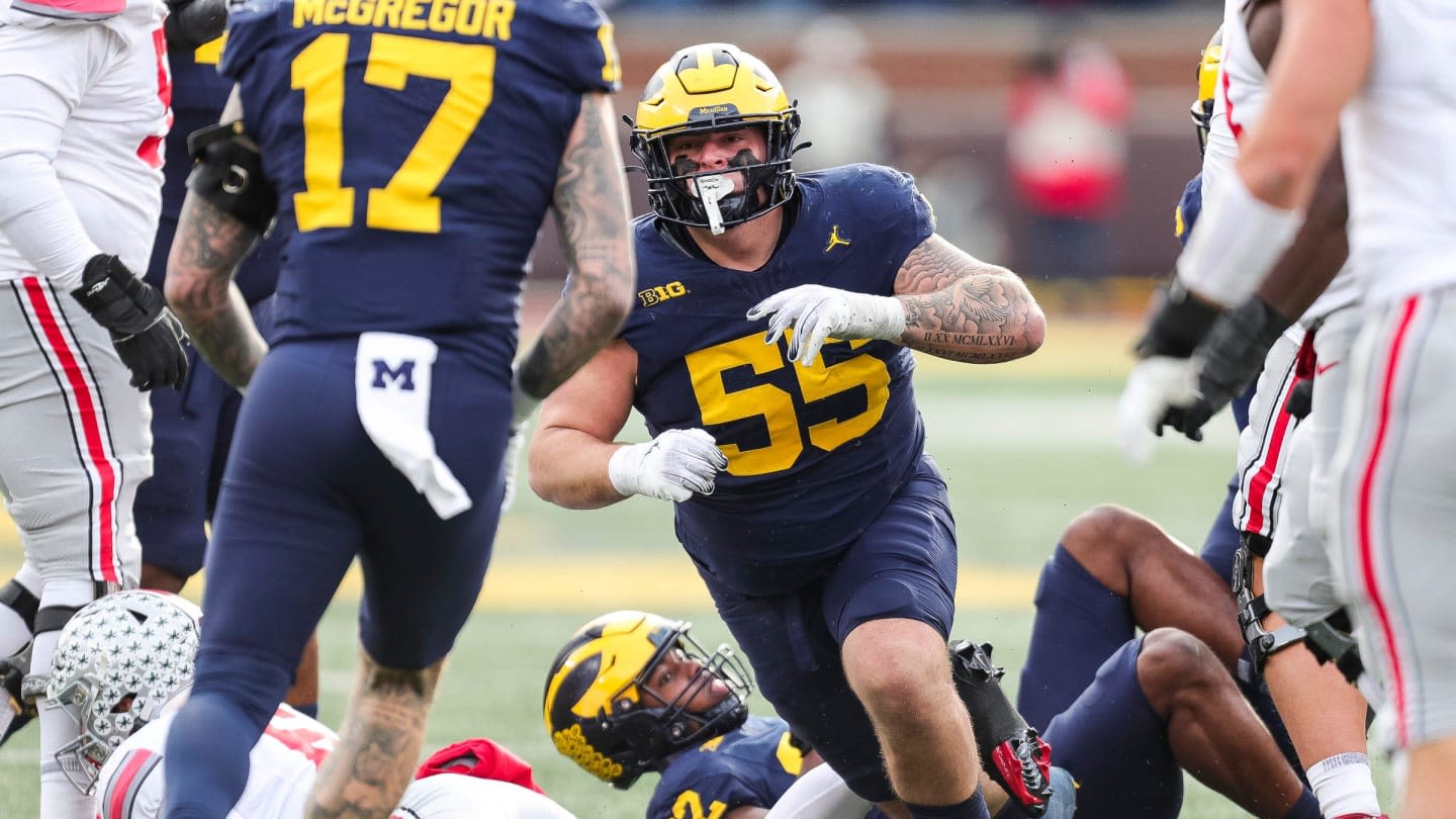 WR Tyler Morris on the Michigan defense: 'This defense is definitely going to be a problem'