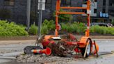 Saddle Creek, its sewer and road, has seen many a rain-swelled tantrum