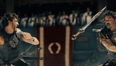 Paramount libera fotos inéditas do filme 'Gladiador 2'