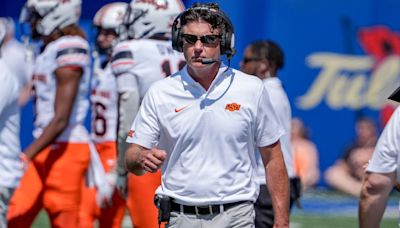 Could Oklahoma State football vs. Utah become a marquee Big 12 game? Mike Gundy thinks so