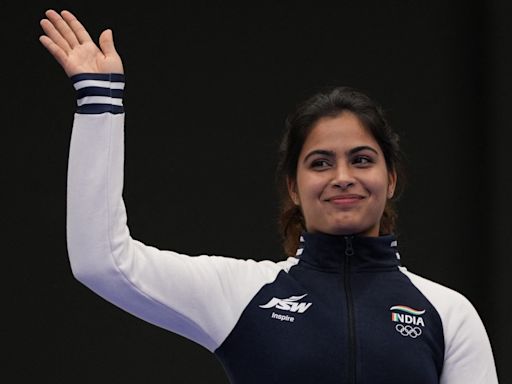 Paris Olympics 2024: Manu Bhaker wins historic bronze as Indian women take centre-stage on Day 2