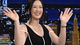 Michelle Wie West announces second pregnancy on 'The Tonight Show'