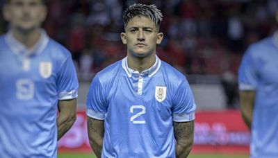 “Chile es un país muy lindo; llego a un equipo grande y que miraba cuando era pequeño”