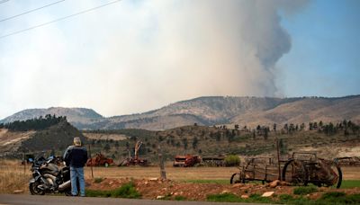 Alexander Mountain Fire now more than 7,600 acres, 1% contained