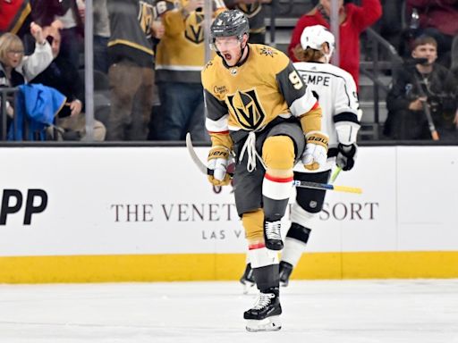 Golden Knights close out season against Ducks with playoff position on the line