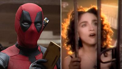 Ryan Reynolds met Madonna to get music for 'Deadpool & Wolverine'