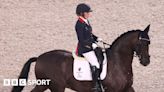 Paralympics 2024: Natasha Baker and Sophie Wells included in GB Para-equestrian squad