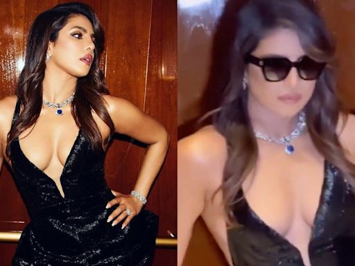 Sexy Video! Priyanka Chopra Goes Bold in a Very Racy Skintight Gown, Hot Video Goes Viral | Watch - News18