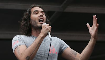 What comedian Russell Brand has said about the Republican National Convention