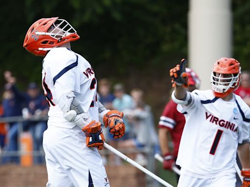 Cormier's Record Day Powers Virginia to 17-11 Win Over St. Joe's in First Round