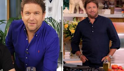 TV chef James Martin reveals ‘simple’ secret to his weight loss